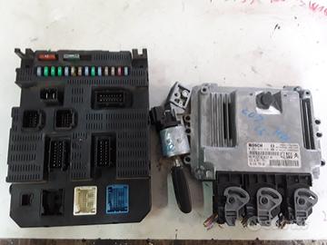 KIT CENTRALINA MOTORE PEUGEOT 207 1Â° Serie 028101