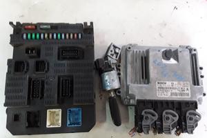 KIT CENTRALINA MOTORE PEUGEOT 207 1Â° Serie 028101