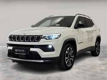 Jeep Compass 1.5 turbo t4 mhev Limited 2wd 130cv d