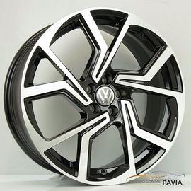 Cerchi in lega 17 per golf 5 6 7 8 t-roc