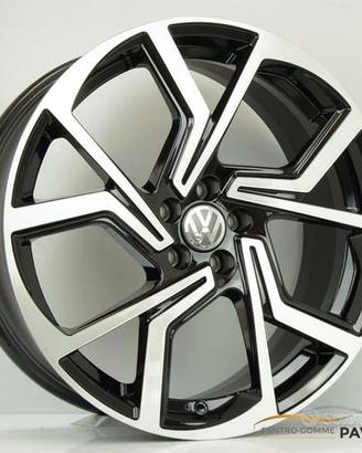 Cerchi in lega 17 per golf 5 6 7 8 t-roc