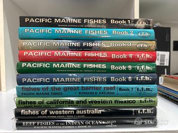 Pacific& Marine Fishes etc. Dott. Burgess/Axelrod