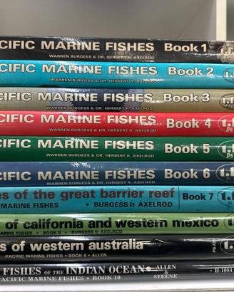 Pacific& Marine Fishes etc. Dott. Burgess/Axelrod