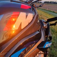 Pannelli laterali serbatoio Ilmberger BMW S 1000 R