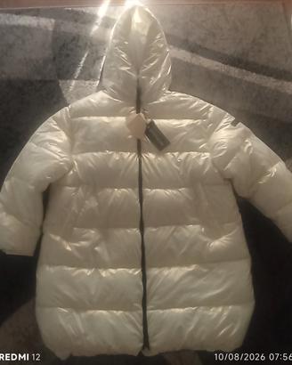Piumino oversize bianco ( Monnalisa)