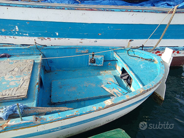 Gozzo in vetroresina