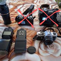 FOTOCAMERA PETAX E OBBIETTIVI