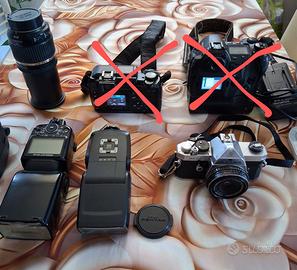 FOTOCAMERA PETAX E OBBIETTIVI