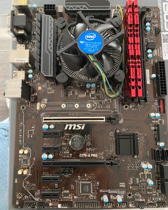Scheda madre MSI Z270 A Pro