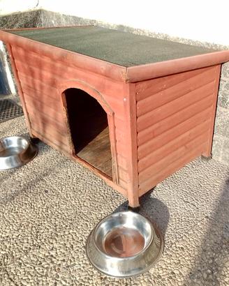 Cuccia per cane taglia media