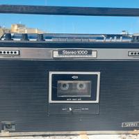 Radio mangianastri vintage 