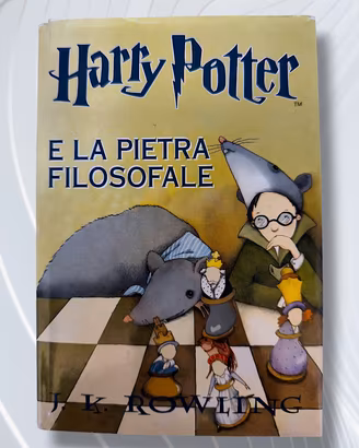 STAMPA 2000 Harry Potter e la pietra Filosofale 