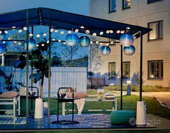Gazebo (pergolato) gunnon ikea grigio