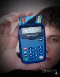 Lettore BancoPosta Decodifica x collezione vintage