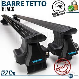 Barre Portatutto Alluminio Nero ORIGINALI Trophy