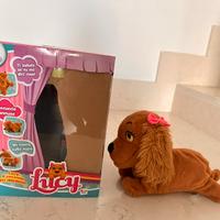 Lucy, la cagnolina interattiva di Club Petz