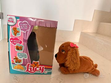Lucy, la cagnolina interattiva di Club Petz