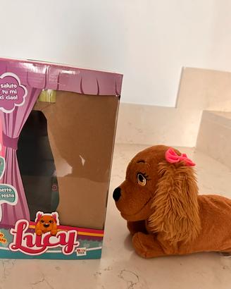 Lucy, la cagnolina interattiva di Club Petz