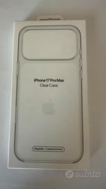 Apple iphone 17 Pro Max Clear case