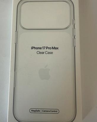 Apple iphone 17 Pro Max Clear case