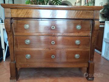 Cassettone Piemontese inizi 900