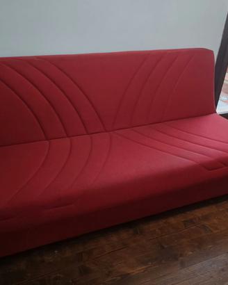 Divano letto contenitore e Puff