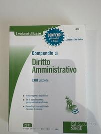 Compendio di diritto amministrativo