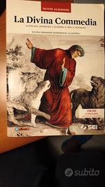 la divina commedia edizione integrale ed sei