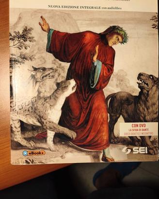 la divina commedia edizione integrale ed sei