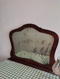 Specchio caminiera antico 