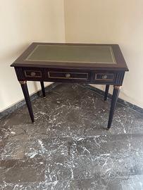 Scrittoio stile classico in legno massello