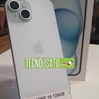 IPHONE 15 128GB *USATO *GARANZIA