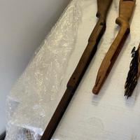 Fucile (solo parte in legno) antichi