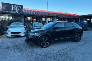 Audi Q3 Sportback 35tdi S-line Identity Black