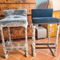 sgabelli neri moderni
