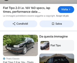 Fiat tipo 2.0 16 valvole da restaurare 90/92