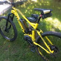 ebike biamortizzata