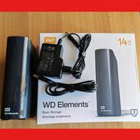 Western Digital ELEMENTS 14 TB Hard Disk