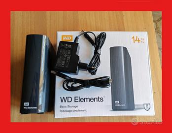 Western Digital ELEMENTS 14 TB Hard Disk