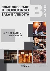 MANUALE B021 COME SUPERARE IL CONCORSO SALA E VEND