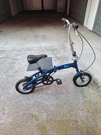 Bicicletta pieghevole edizione limitata