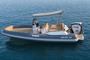 Salpa Soleil 23 full +200 hp Garanzia 2030
