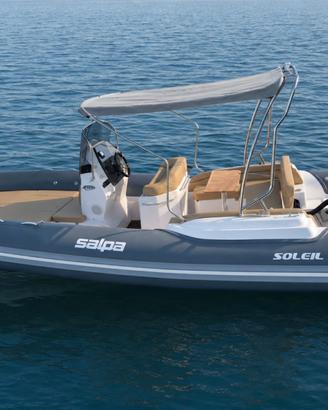 Salpa Soleil 23 full +200 hp Garanzia 2030