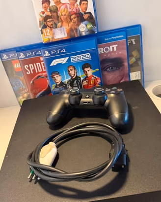 PlayStation 4 Pro 1TB con Accessori e Giochi