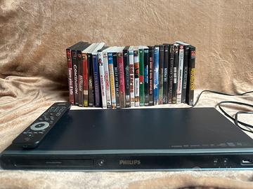 Lotto DVD + Lettore Philips DVP5990