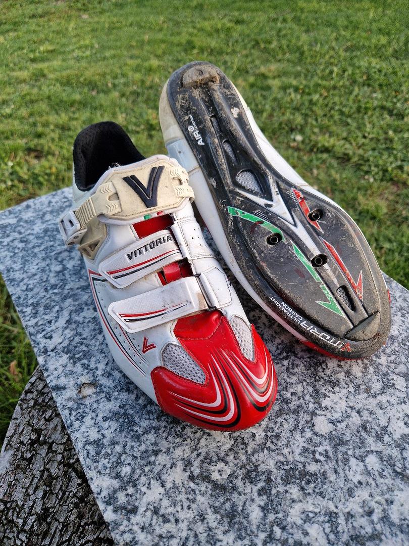 Scarpe ciclismo Vittoria V PRO 44 Biciclette In vendita a Novara