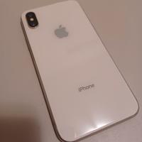 Iphone X 256 GB Argento