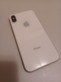 Iphone X 256 GB Argento