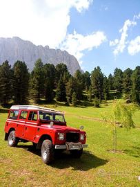 Land rover stage one 3.5 V8