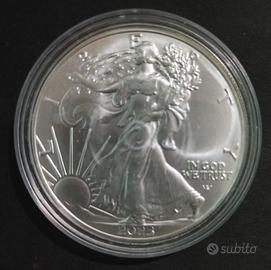 Moneta argento USA 2023 liberty Eagle